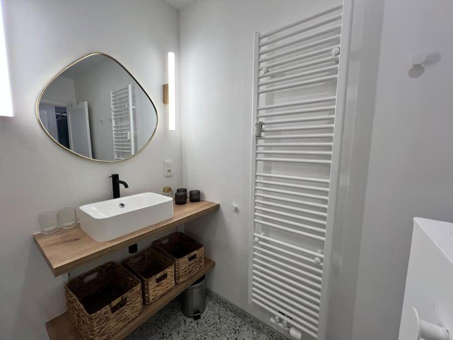 Appartement Havre Des Anges - Pont De Fragnee, Guillemins à Liège Extérieur photo